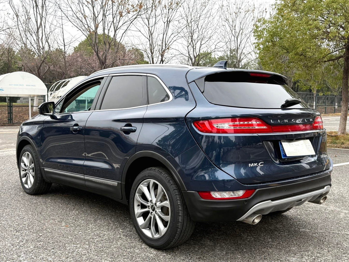 2017 Lincoln MKC (импортированный) MKC 2.0T AWD Premium Automatic