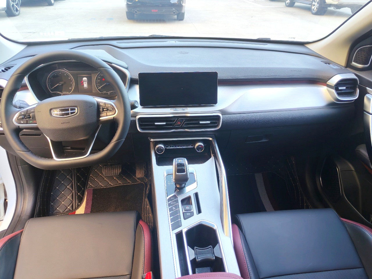 Geely 2021 Binyue 1.4T Diamond Edition Automatic