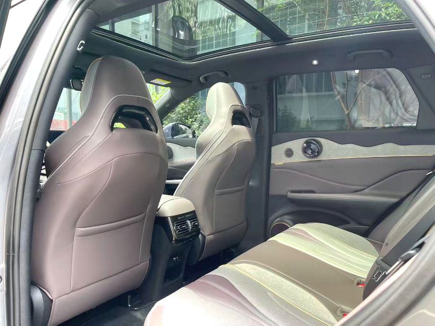 BYD 2023 Frigate 07 DM-i 1.5T CVT 100km/h Flagship Automatic