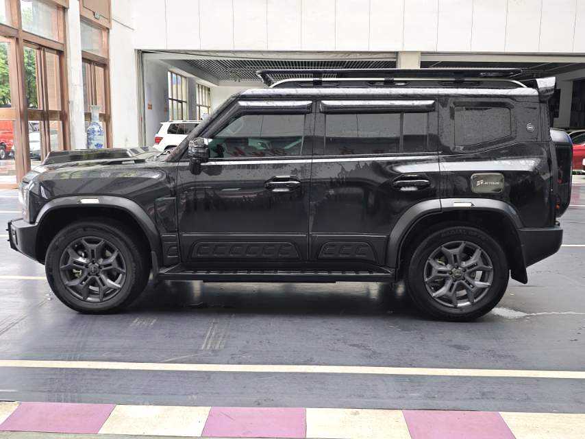 Jetour 2024 Mountain & Sea T2 C-DM 1.5T 129KM Forest Edition Automatic