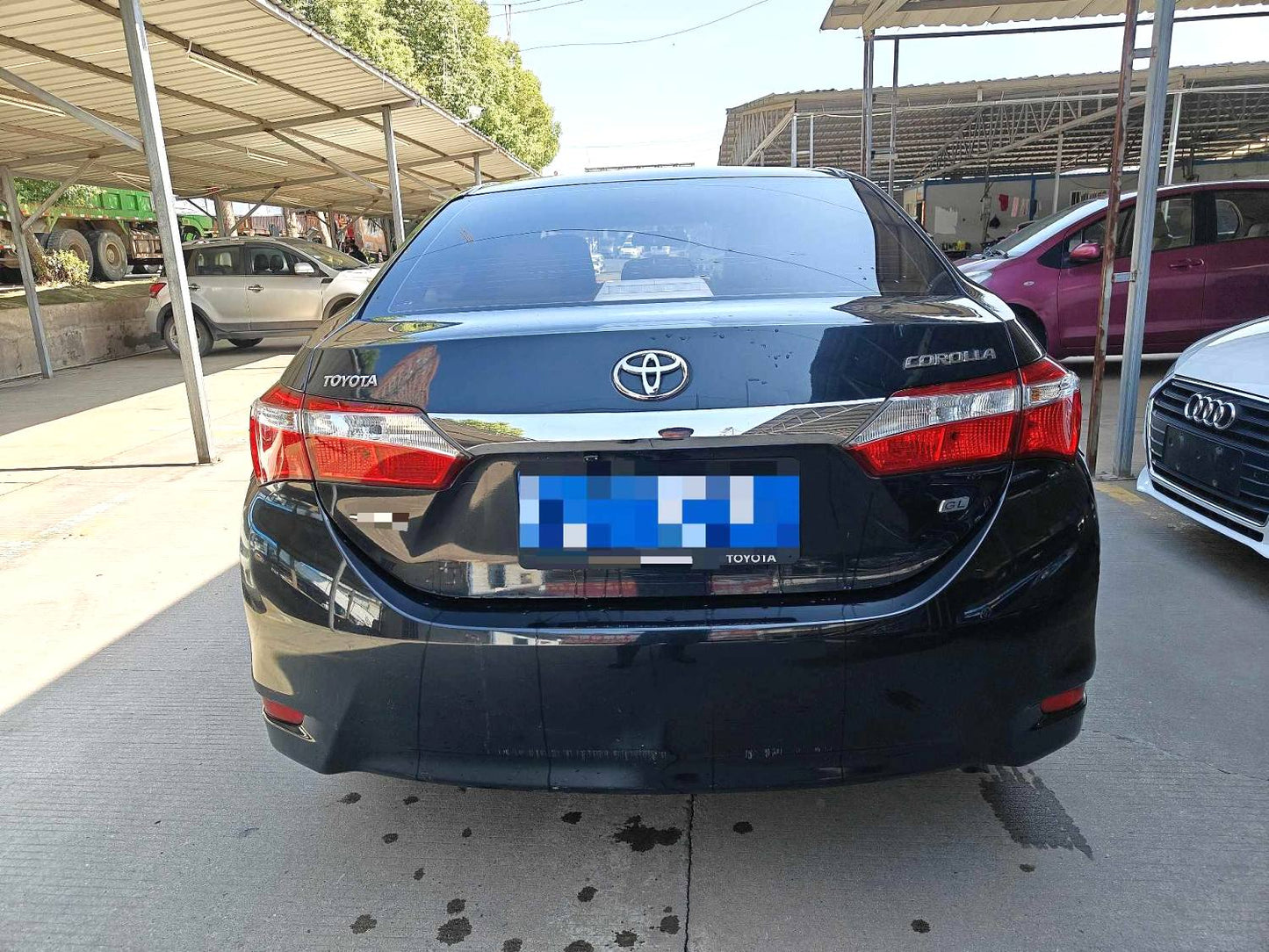 Toyota Corolla 2017 года выпуска 1.6 CVT GL АКПП