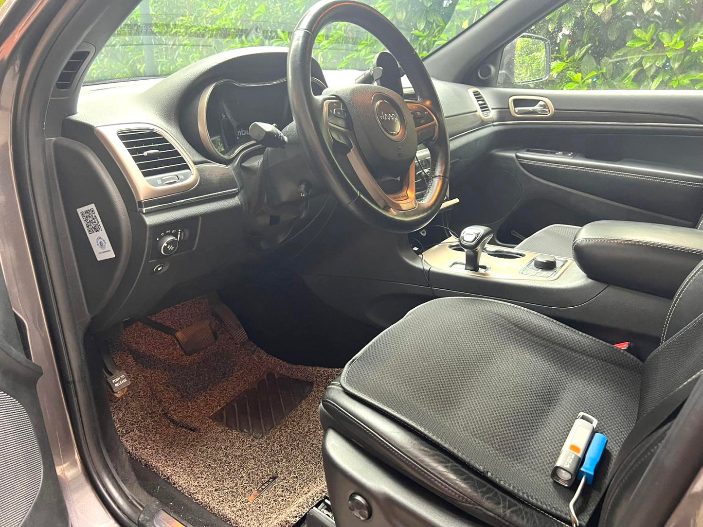 2015 Jeep Grand Cherokee (Imported) 3.0 Comfort Navigation Edition Automatic