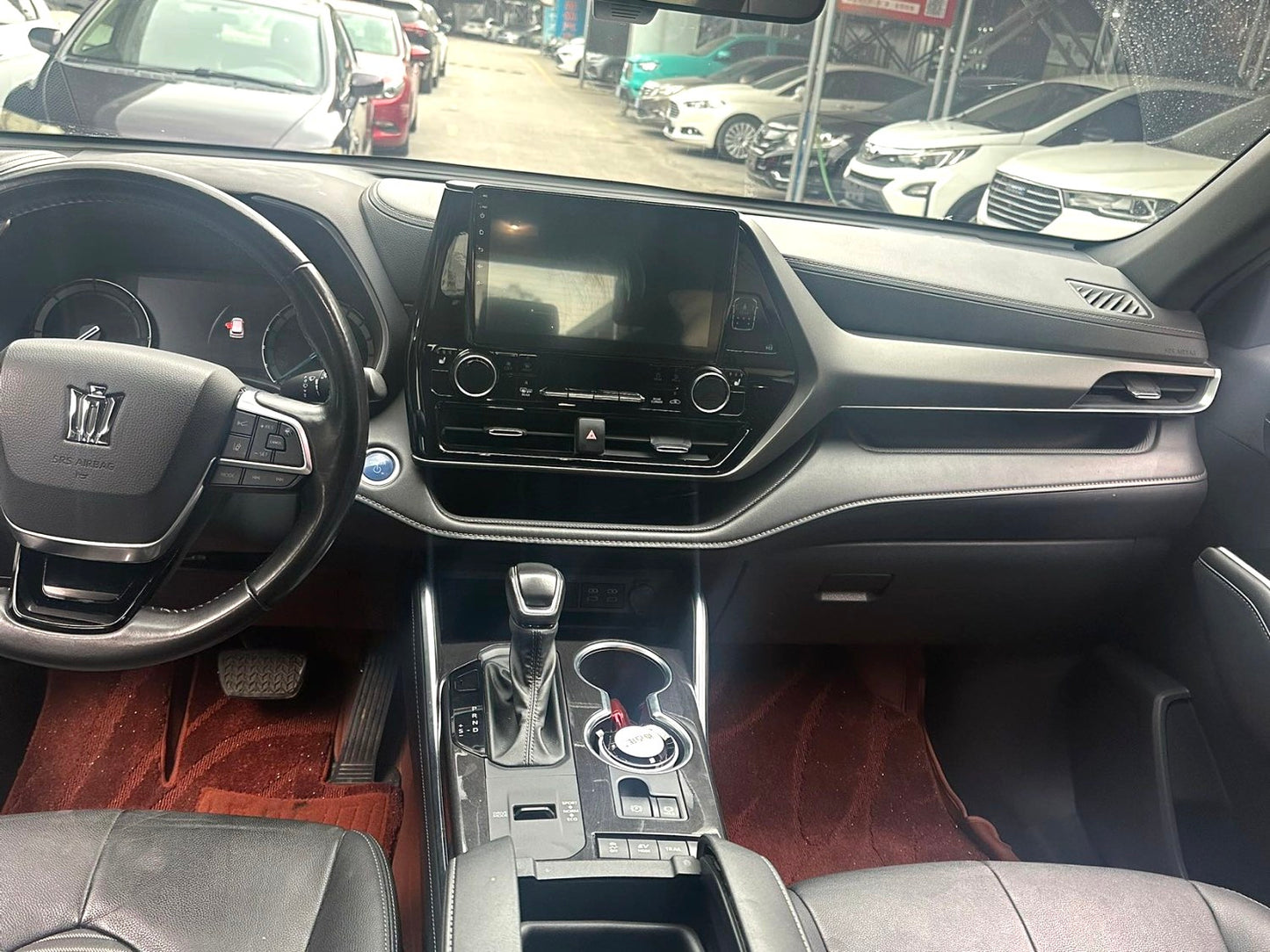 2021 Toyota Crown Land Cruiser 2.5L CVT Luxury Automatic