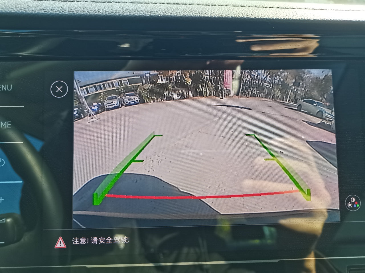 Jetta 2022 центральная консоль