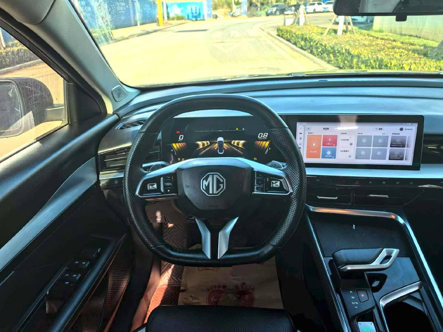 2021 MG5 1.5TGI 300TGI Luxury Edition (Facelift) Automatic