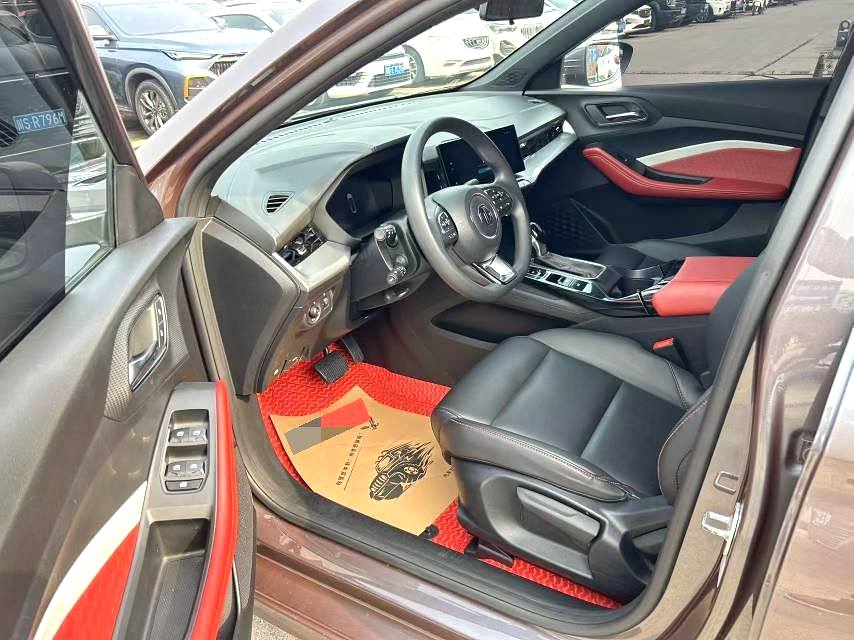 MG 2021款 MG5 1.5 无级 180DVVT 青春豪华版(改款) 自动挡