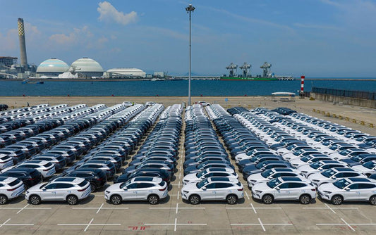 从中国出口到俄罗斯最受欢迎的二手车盘点