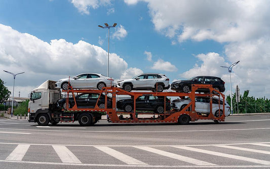 如何将中国二手车安全运输到买家所在地？——完整流程与时间线解析