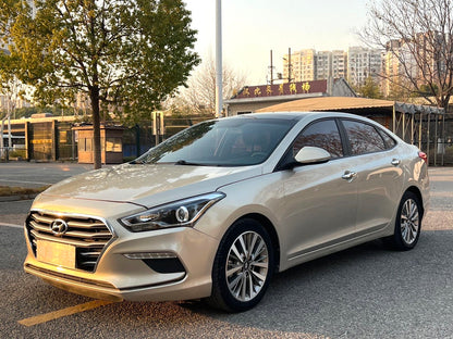 现代 2017款 名图 1.8 GLS 智能型 自动挡