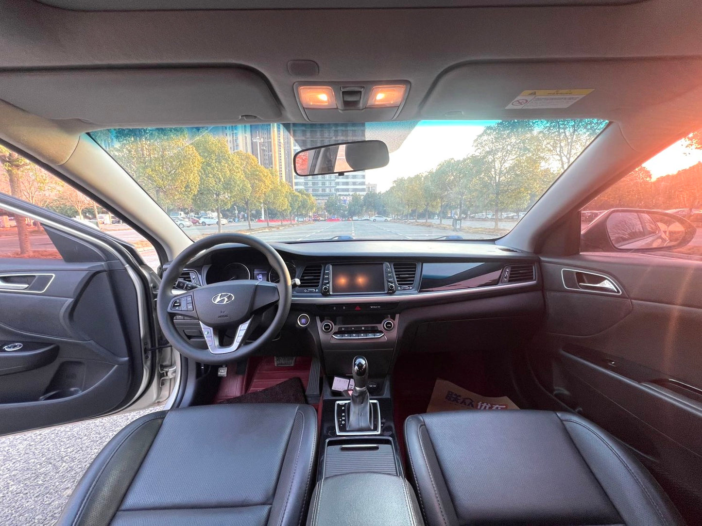 现代 2017款 名图 1.8 GLS 智能型 自动挡