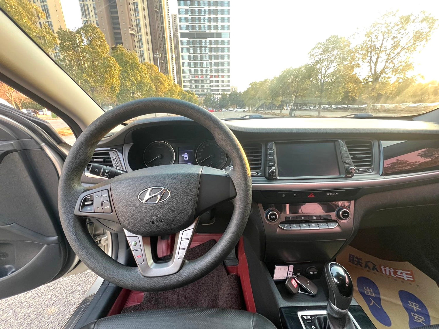 现代 2017款 名图 1.8 GLS 智能型 自动挡