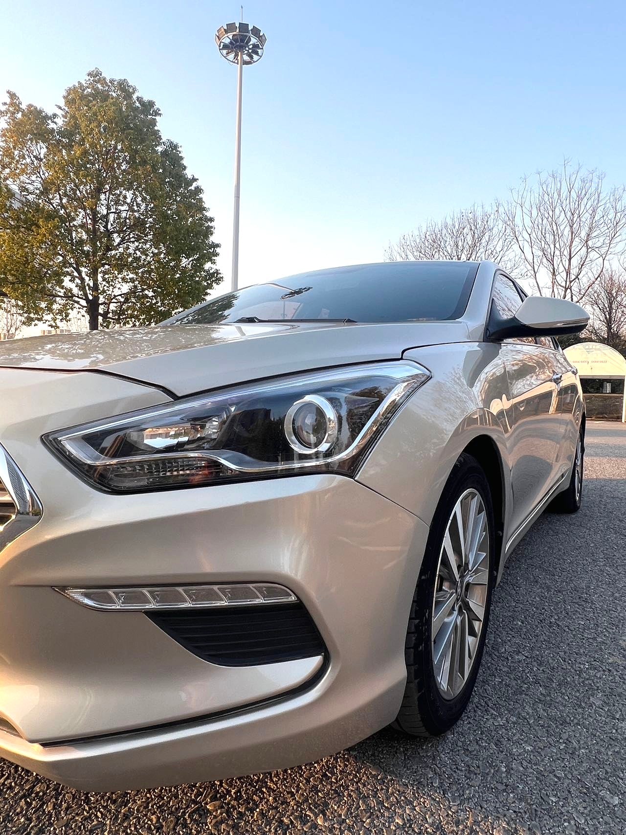 现代 2017款 名图 1.8 GLS 智能型 自动挡