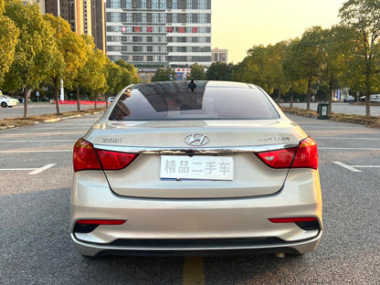 现代 2017款 名图 1.8 GLS 智能型 自动挡