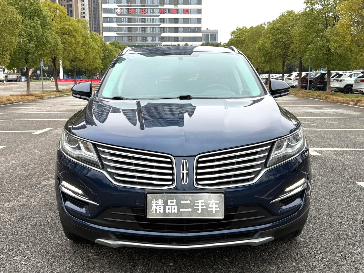 2017 Lincoln MKC (импортированный) MKC 2.0T AWD Premium Automatic