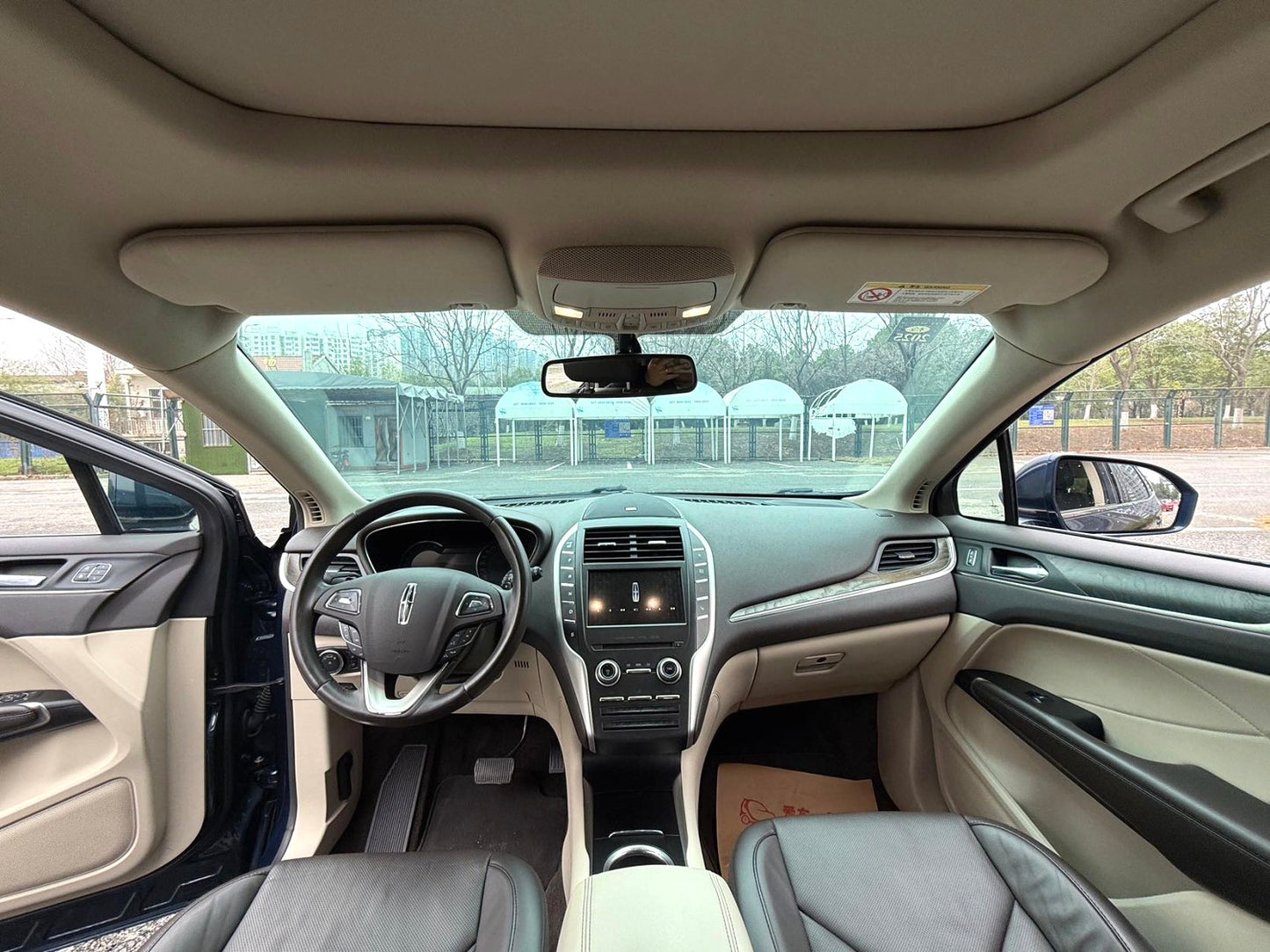 2017 Lincoln MKC (импортированный) MKC 2.0T AWD Premium Automatic