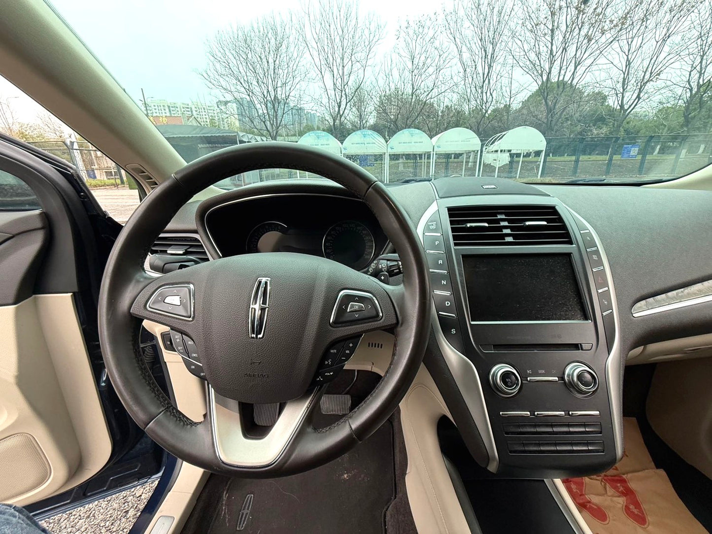 2017 Lincoln MKC (импортированный) MKC 2.0T AWD Premium Automatic