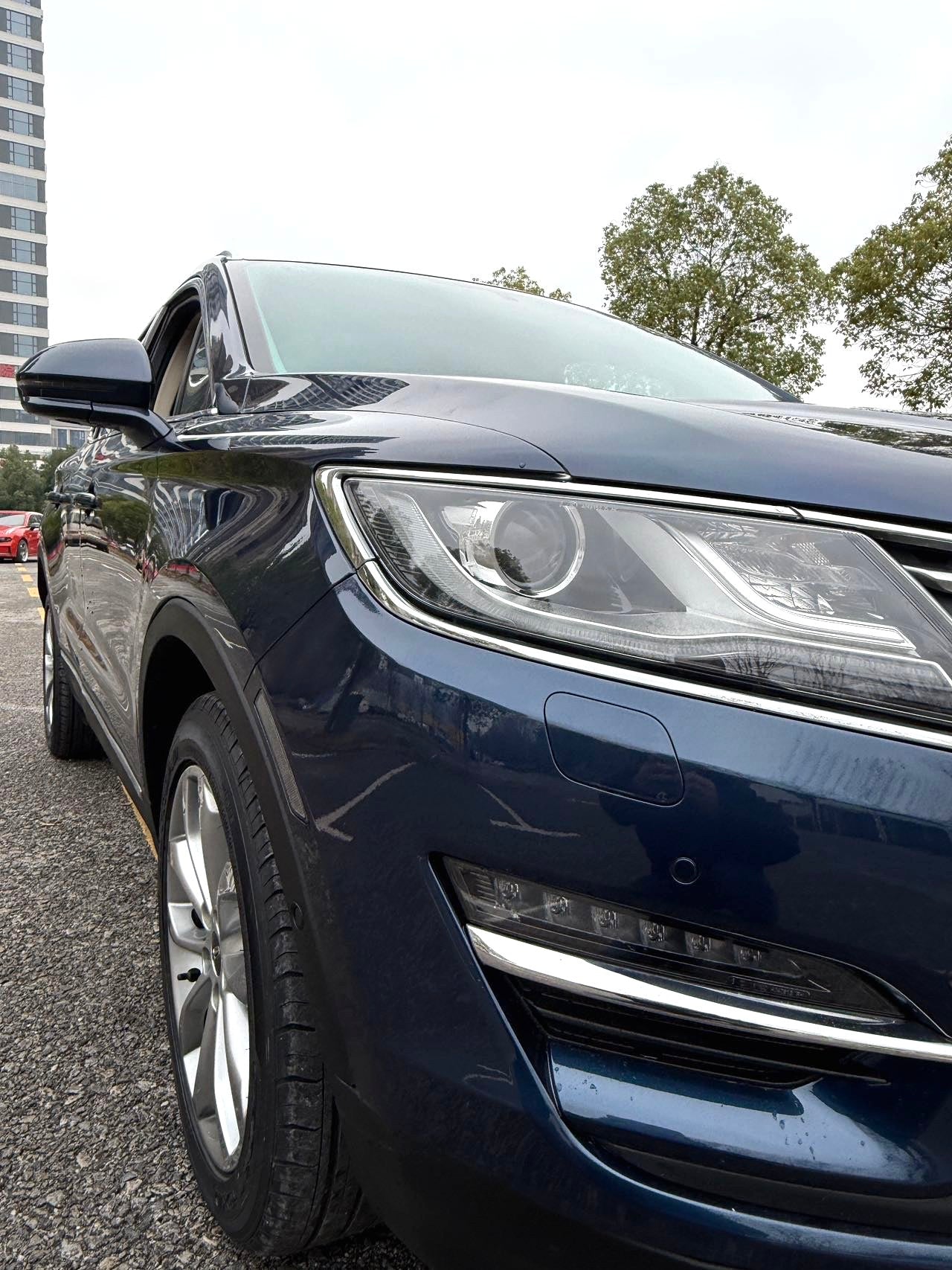 2017 Lincoln MKC (импортированный) MKC 2.0T AWD Premium Automatic