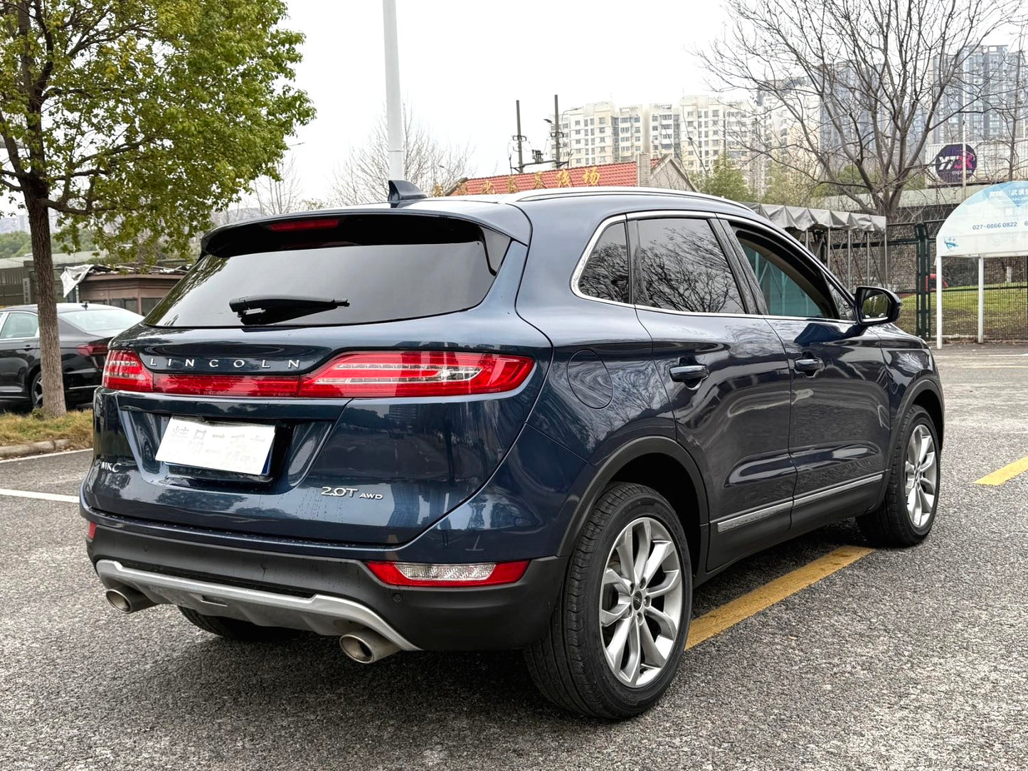 2017 Lincoln MKC (импортированный) MKC 2.0T AWD Premium Automatic