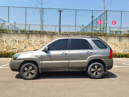 起亚 2013款 狮跑 2.0 DLX 两驱 自动挡