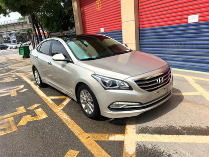 现代 2014款 名图 1.8 GLS 智能版 自动挡