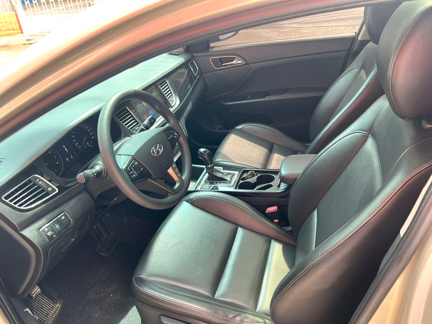 现代 2014款 名图 1.8 GLS 智能版 自动挡