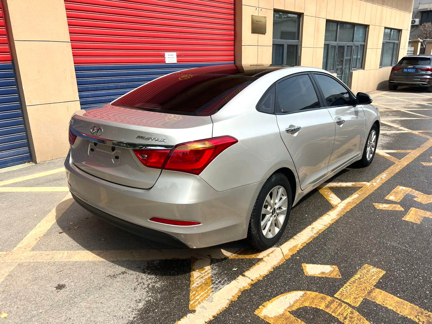 现代 2014款 名图 1.8 GLS 智能版 自动挡