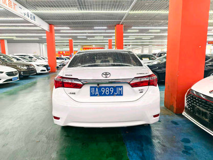 丰田 2018款 卡罗拉 1.2T 无级 GL 智享版 自动挡