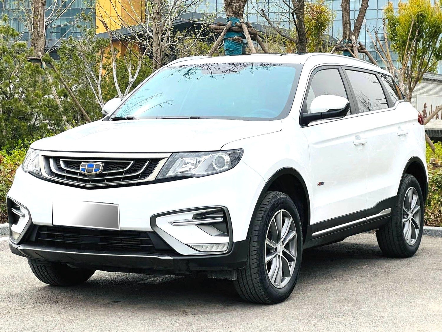 Geely 2020 Boyue 1.8TD 2WD Intelligent Connected 4G Automatic