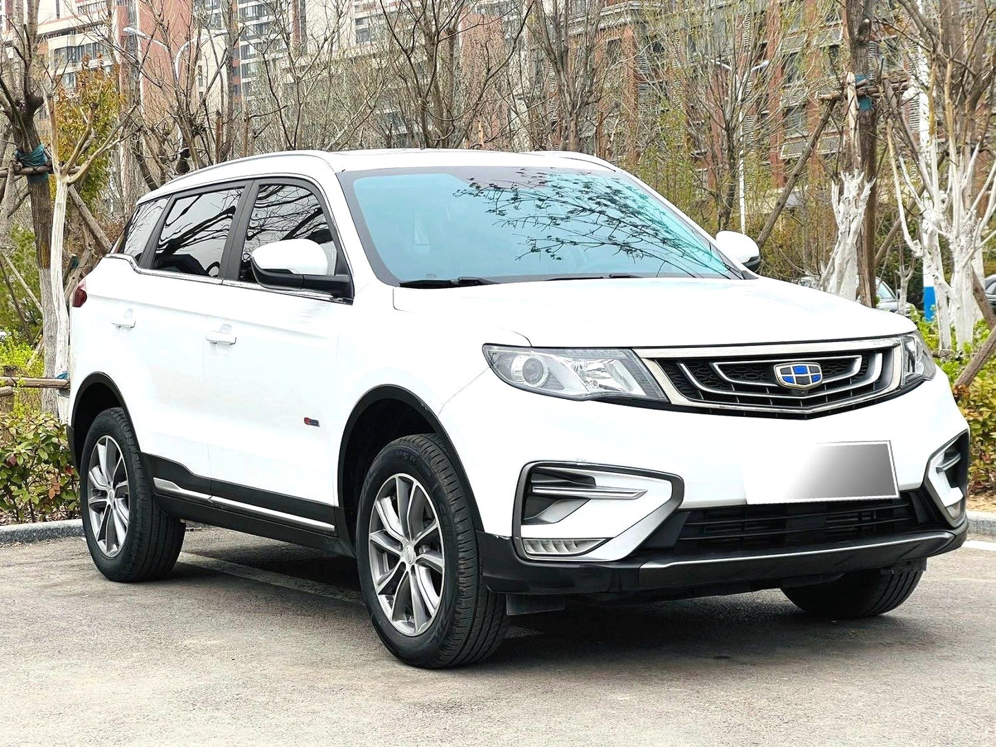 Geely 2020 Boyue 1.8TD 2WD Intelligent Connected 4G Automatic