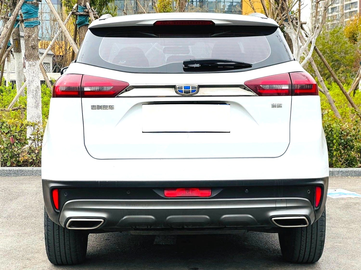 Geely 2020 Boyue 1.8TD 2WD Intelligent Connected 4G Automatic