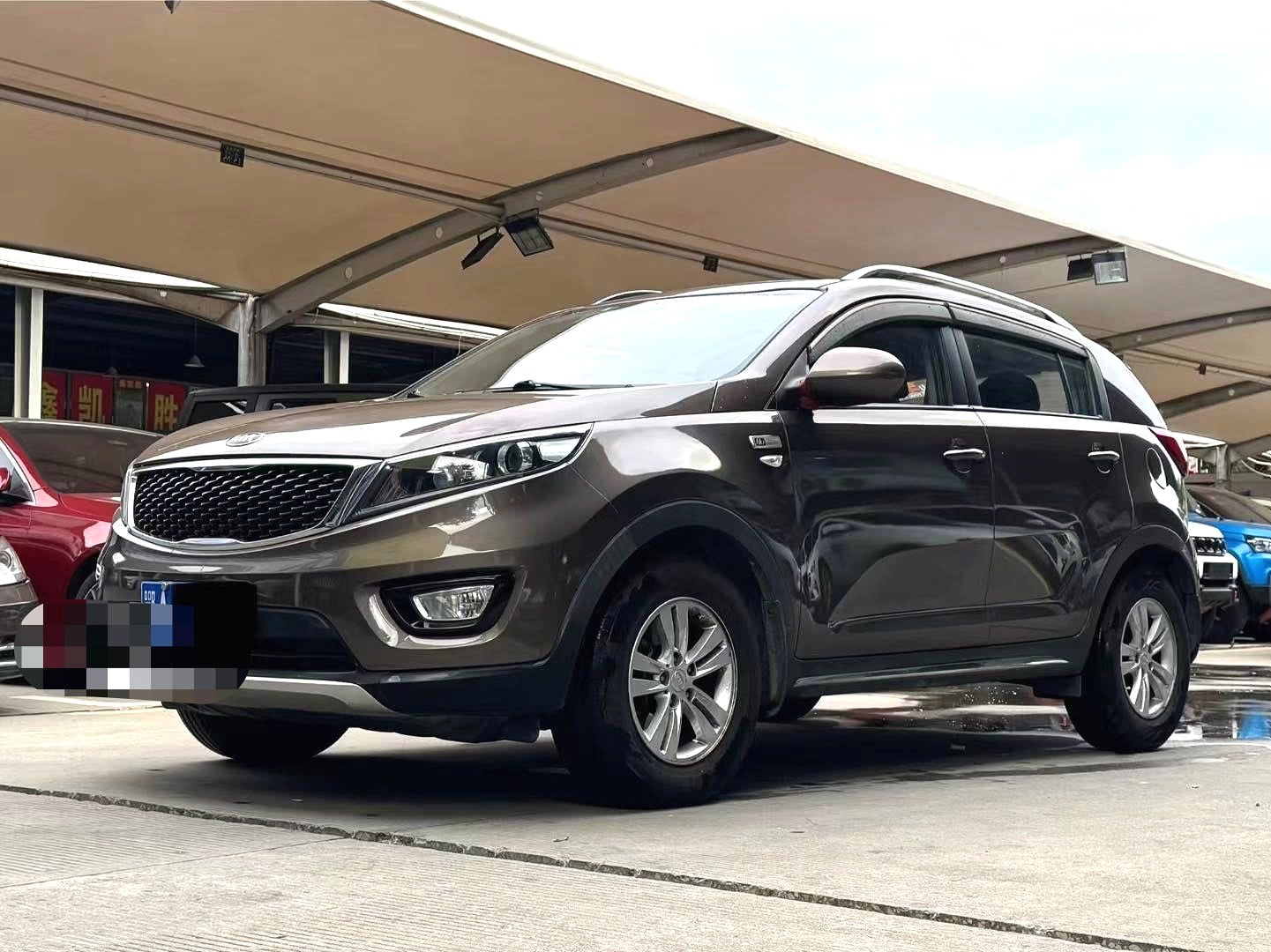 Kia 2014 Sportage 2.0 2WD GL Automatic