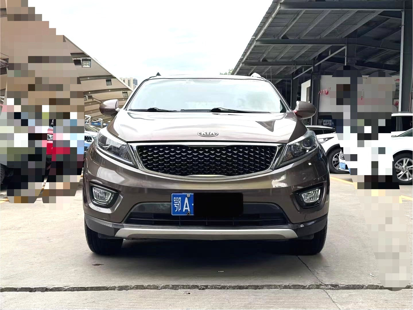 Kia 2014 Sportage 2.0 2WD GL Automatic