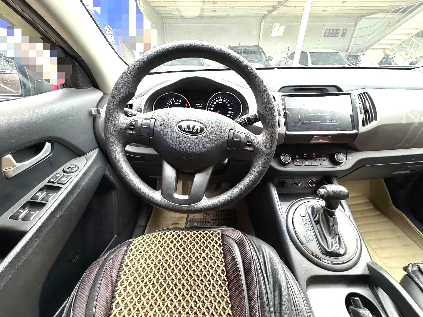 Kia 2014 Sportage 2.0 2WD GL Automatic