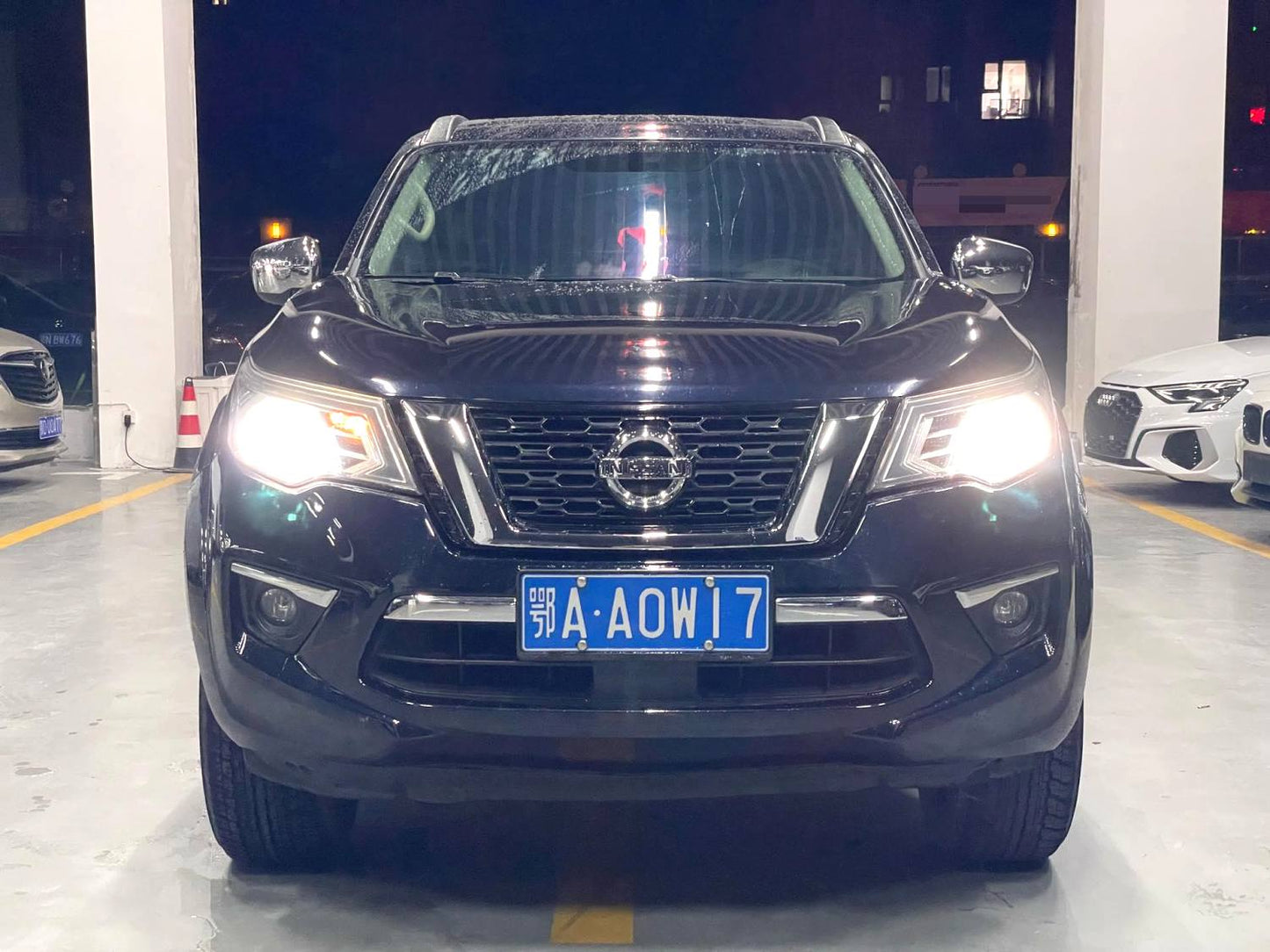 Nissan Terra 2.5 2WD Luxury Automatic 2018 года выпуска