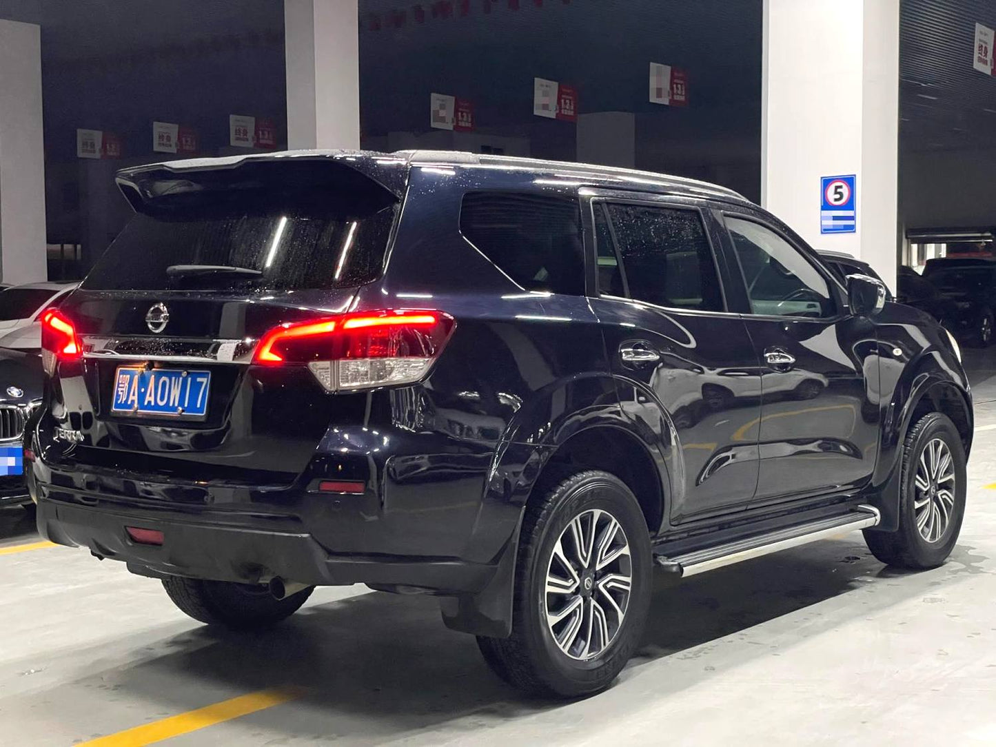 Nissan Terra 2.5 2WD Luxury Automatic 2018 года выпуска