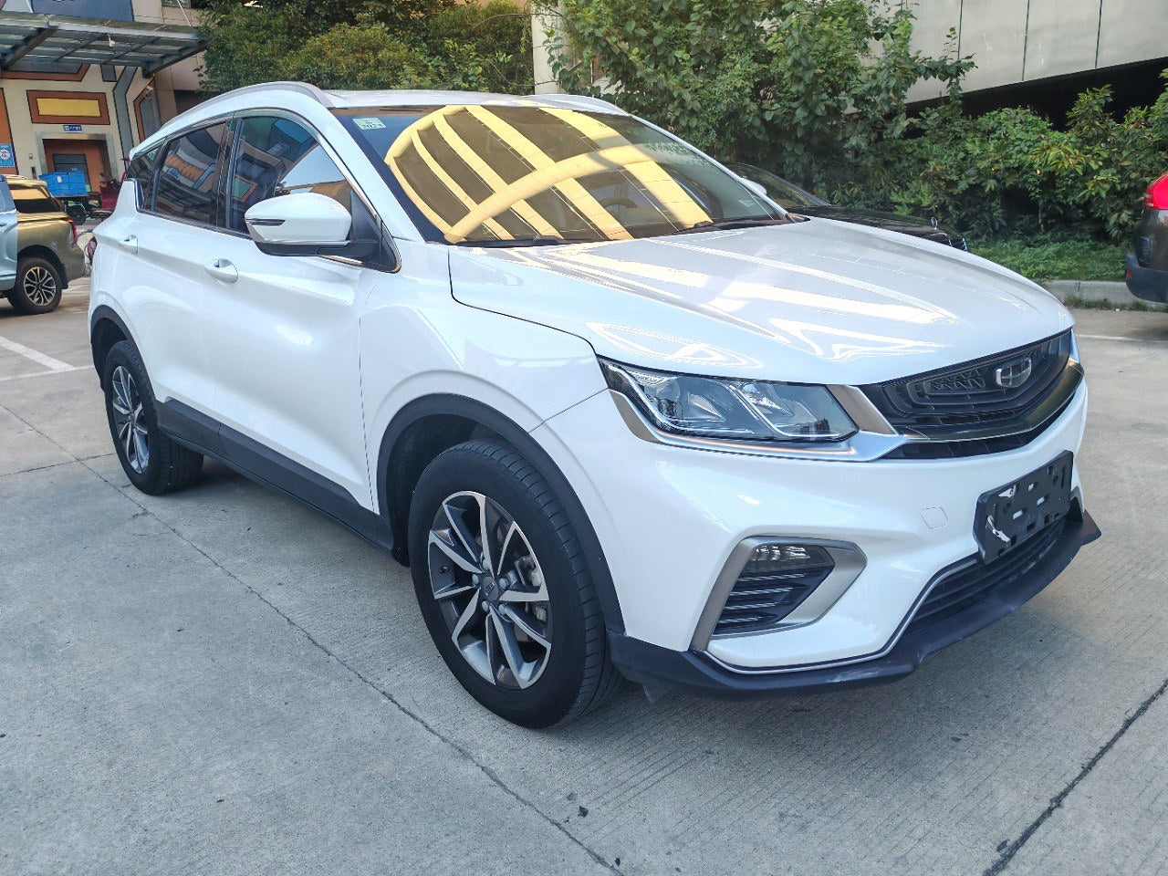 Geely 2021 Binyue 1.4T Diamond Edition Automatic