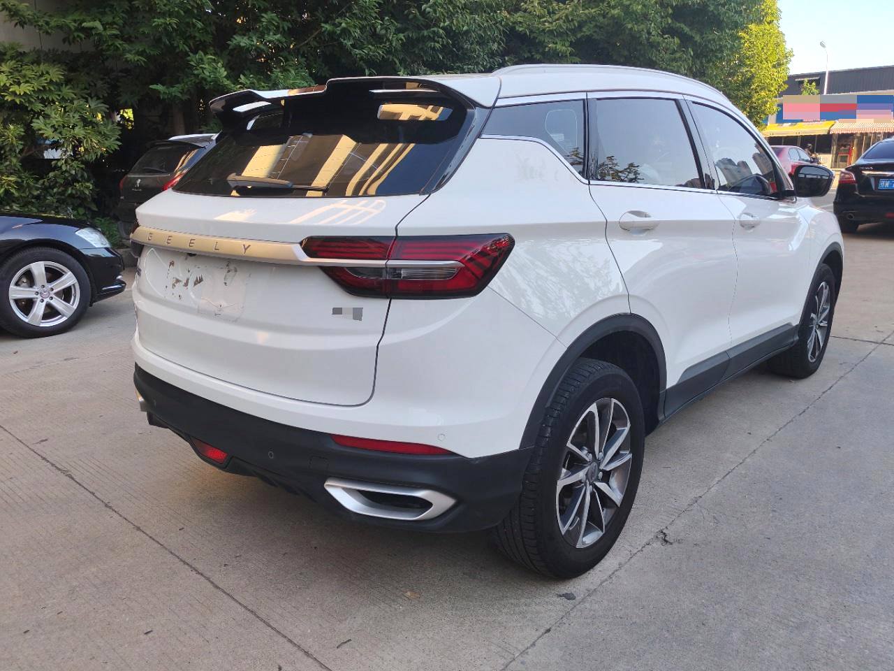 Geely 2021 Binyue 1.4T Diamond Edition Automatic