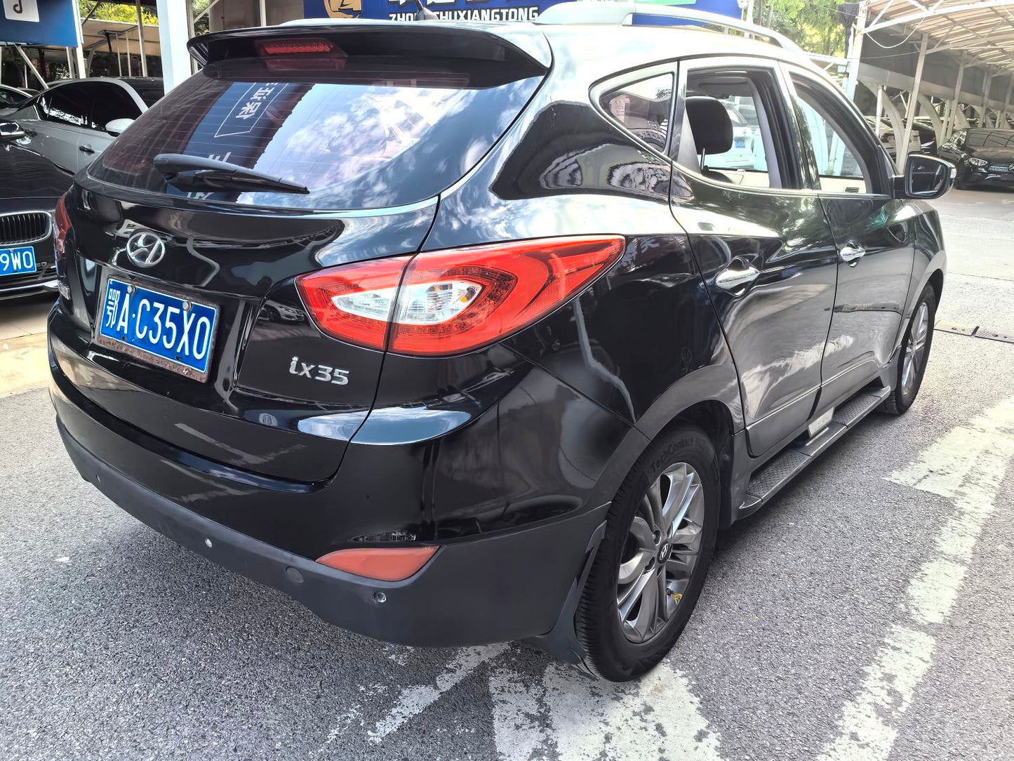 现代 2015款 ix35 2.0 GLS 两驱智能型自动挡
