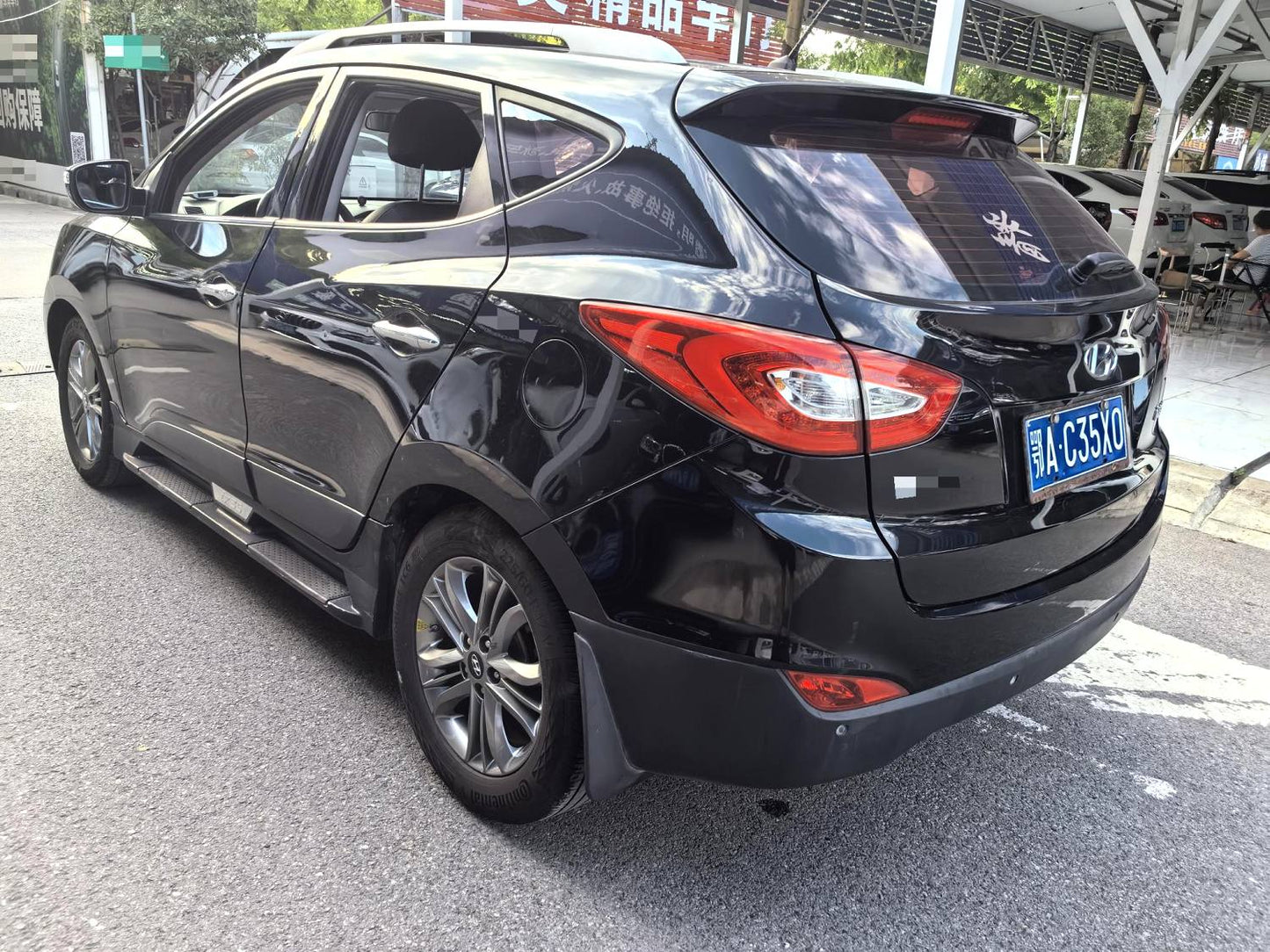 现代 2015款 ix35 2.0 GLS 两驱智能型自动挡