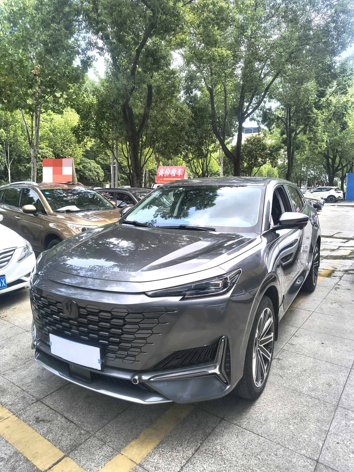 Changan UNI-K 2021 2.0T 4WD Премиум Автомат