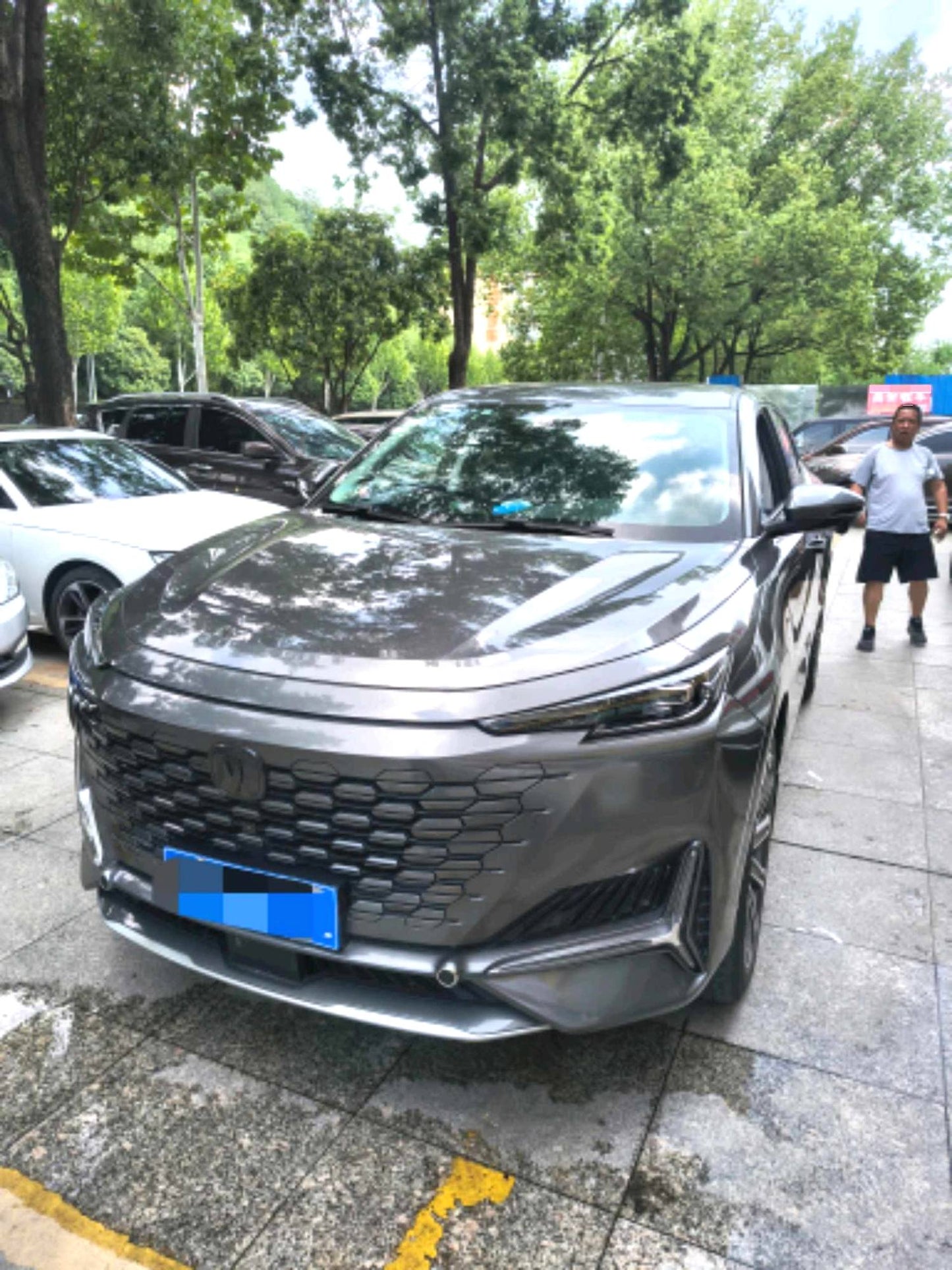 Changan UNI-K 2021 2.0T 4WD Премиум Автомат