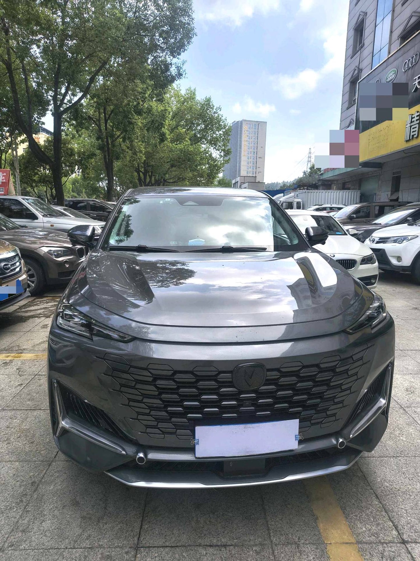 Changan UNI-K 2021 2.0T 4WD Премиум Автомат