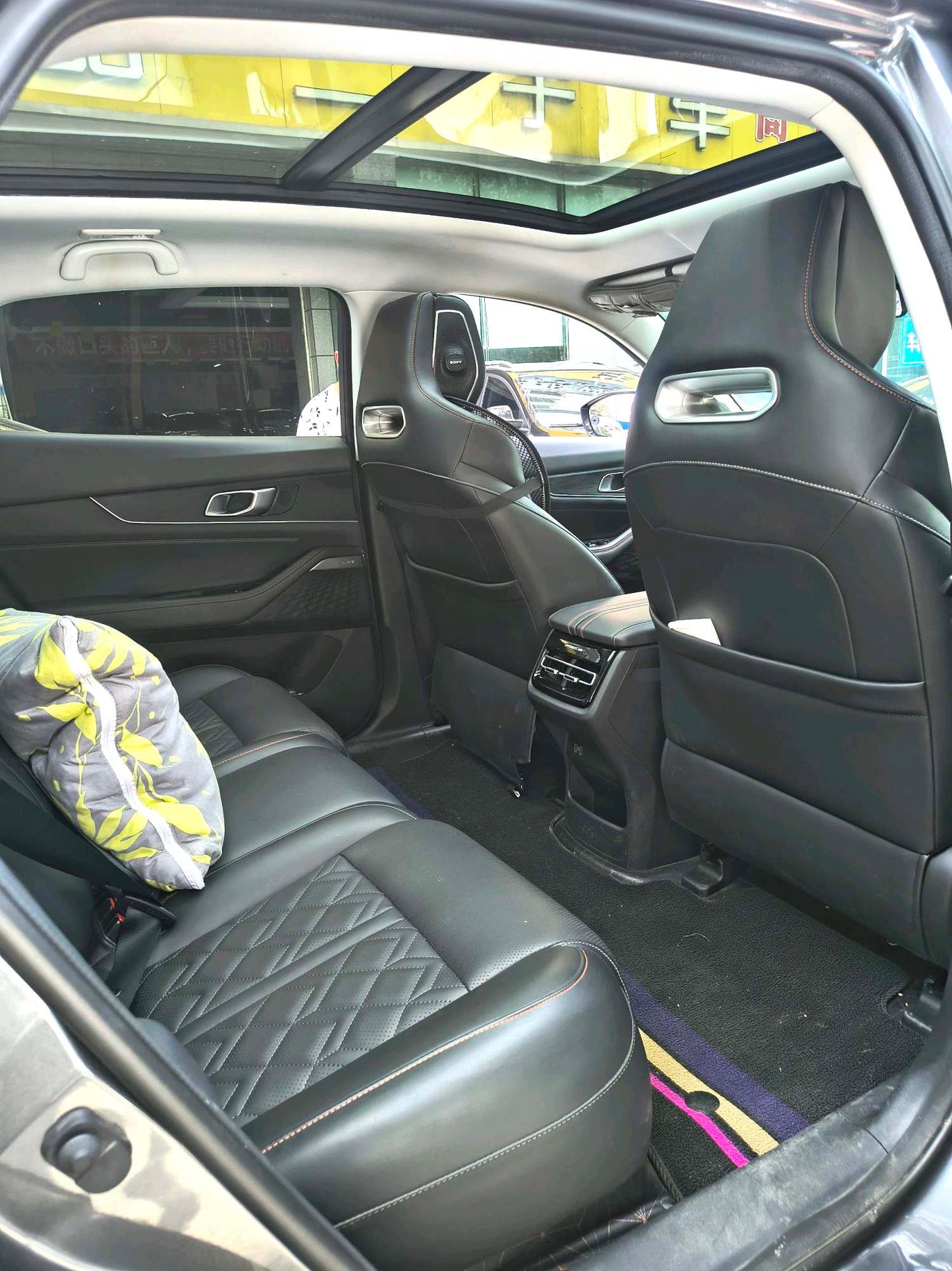 Changan UNI-K 2021 2.0T 4WD Премиум Автомат