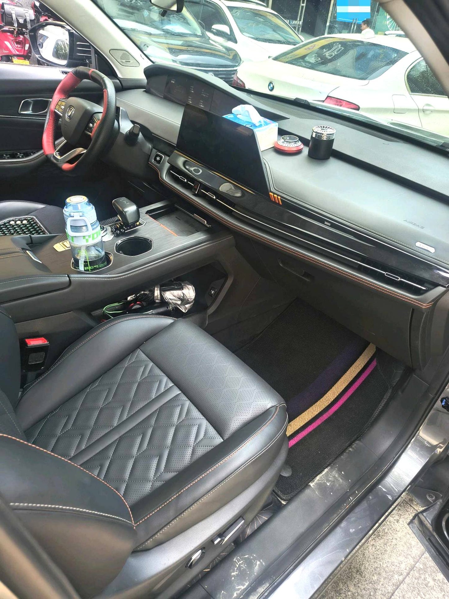 Changan UNI-K 2021 2.0T 4WD Премиум Автомат