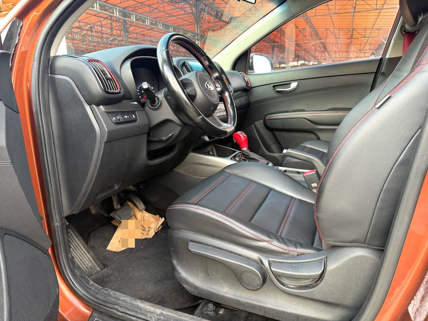 起亚 2015款 KX3(傲跑) 1.6T 两驱 PRM自动挡