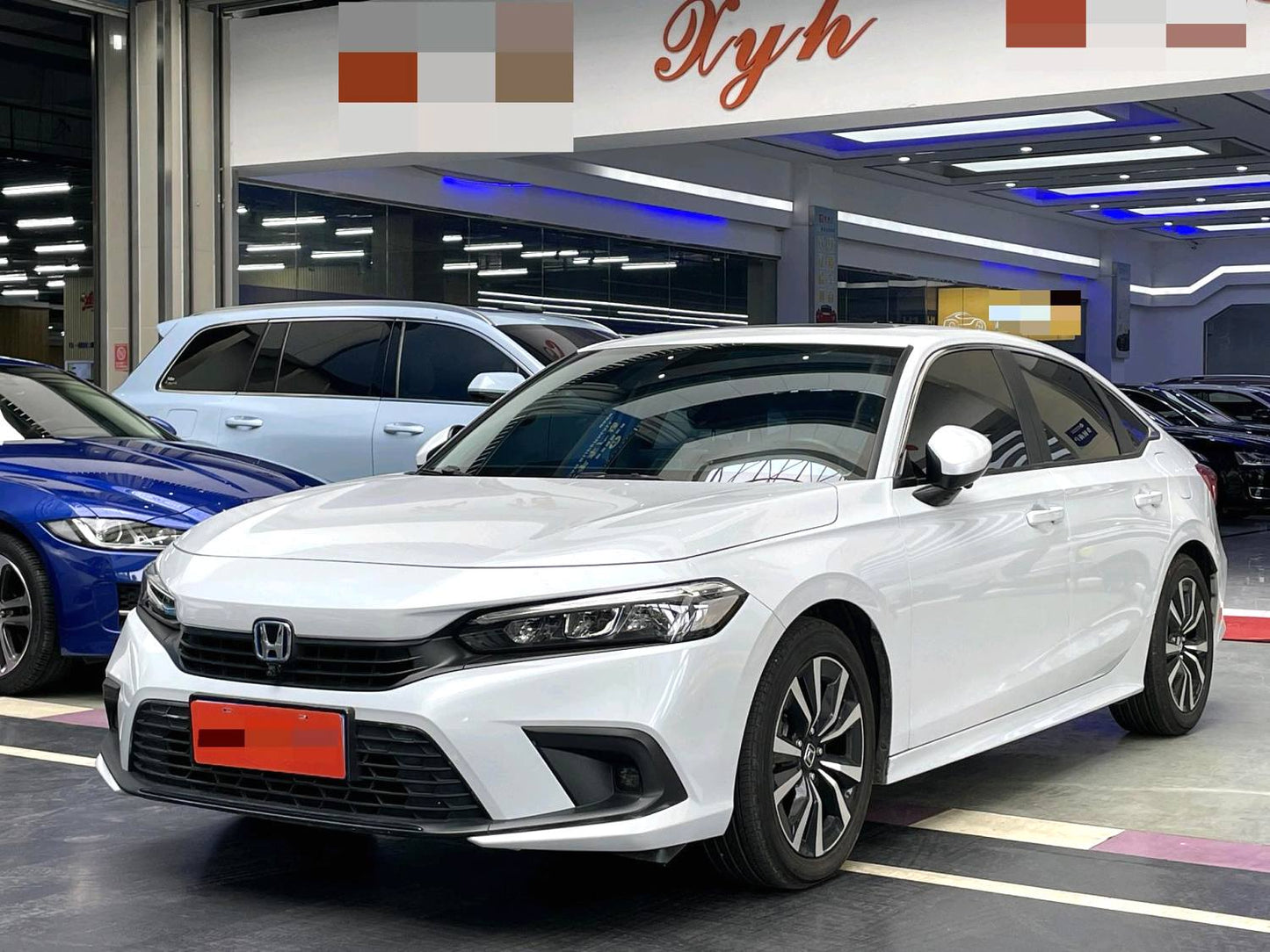 2023 Honda Civic e:HEV 2.0 CVT Pioneer Edition Automatic