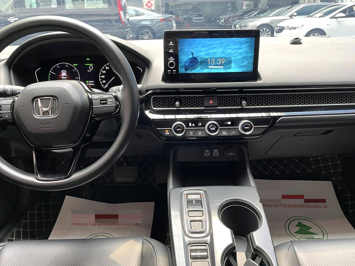 2023 Honda Civic e:HEV 2.0 CVT Pioneer Edition Automatic