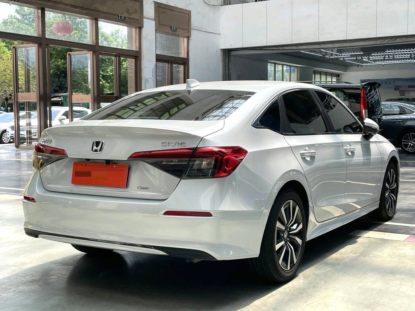 2023 Honda Civic e:HEV 2.0 CVT Pioneer Edition Automatic