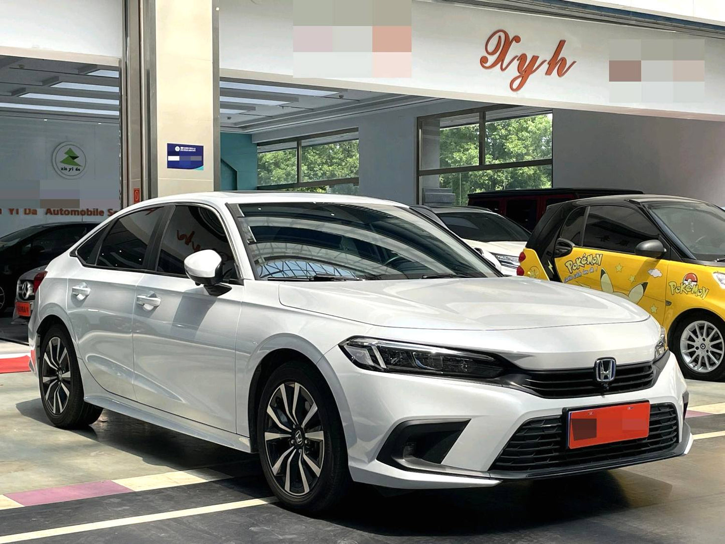 2023 Honda Civic e:HEV 2.0 CVT Pioneer Edition Automatic