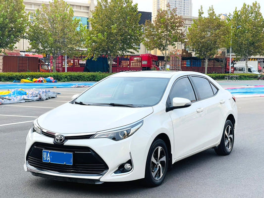 2017 Toyota Corolla 1.2T CVT 185T Elite Edition (Facelift) Automatic Transmission